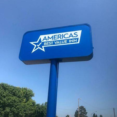 Americas Best Value Inn Woodward At 8Th St Ngoại thất bức ảnh