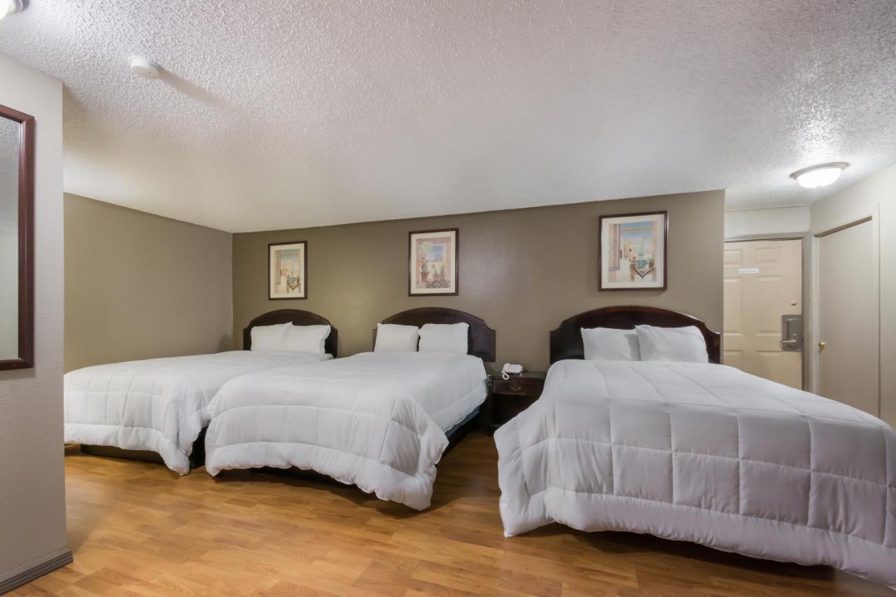 Americas Best Value Inn Woodward At 8Th St Ngoại thất bức ảnh