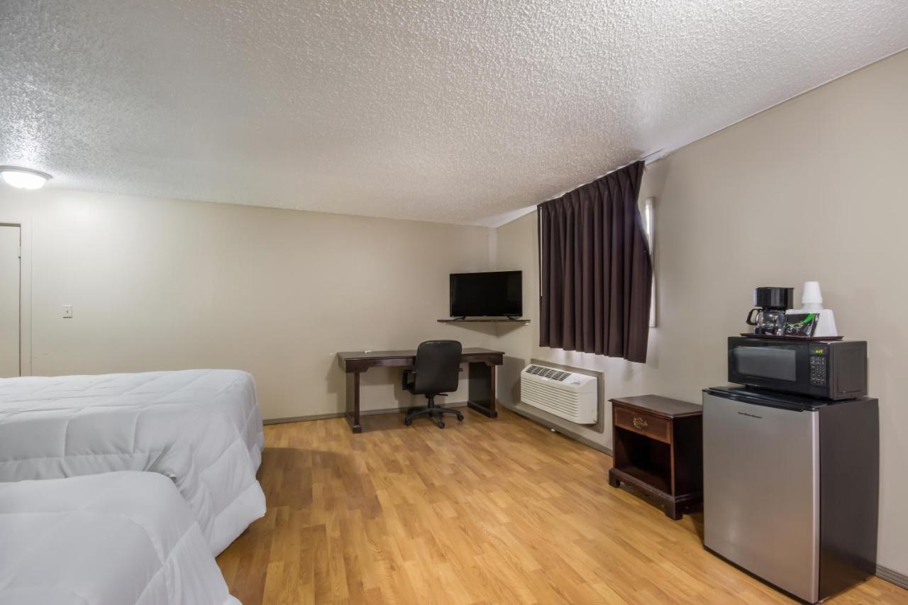 Americas Best Value Inn Woodward At 8Th St Ngoại thất bức ảnh