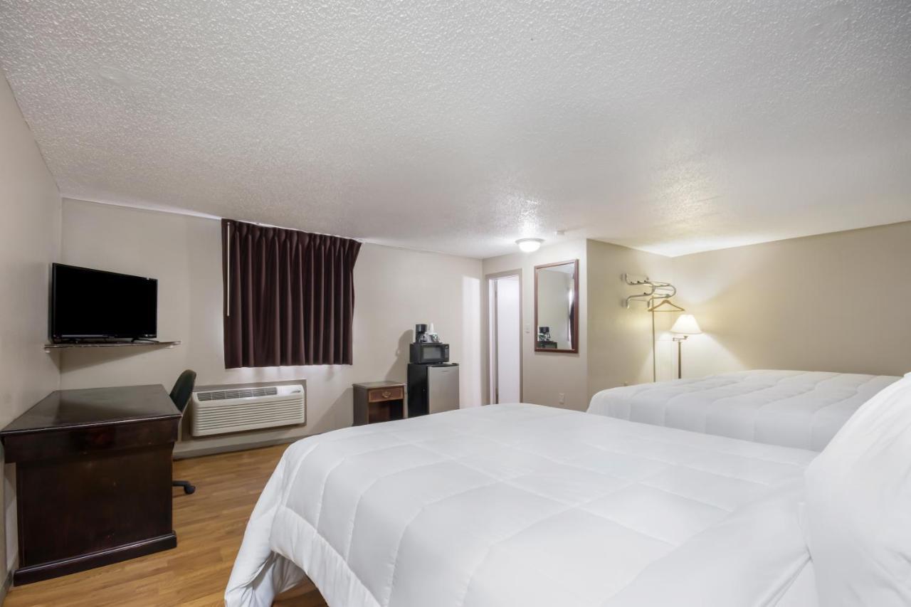 Americas Best Value Inn Woodward At 8Th St Ngoại thất bức ảnh