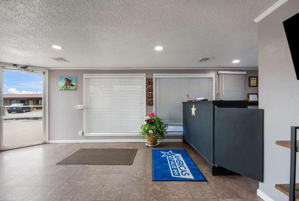 Americas Best Value Inn Woodward At 8Th St Nội địa bức ảnh