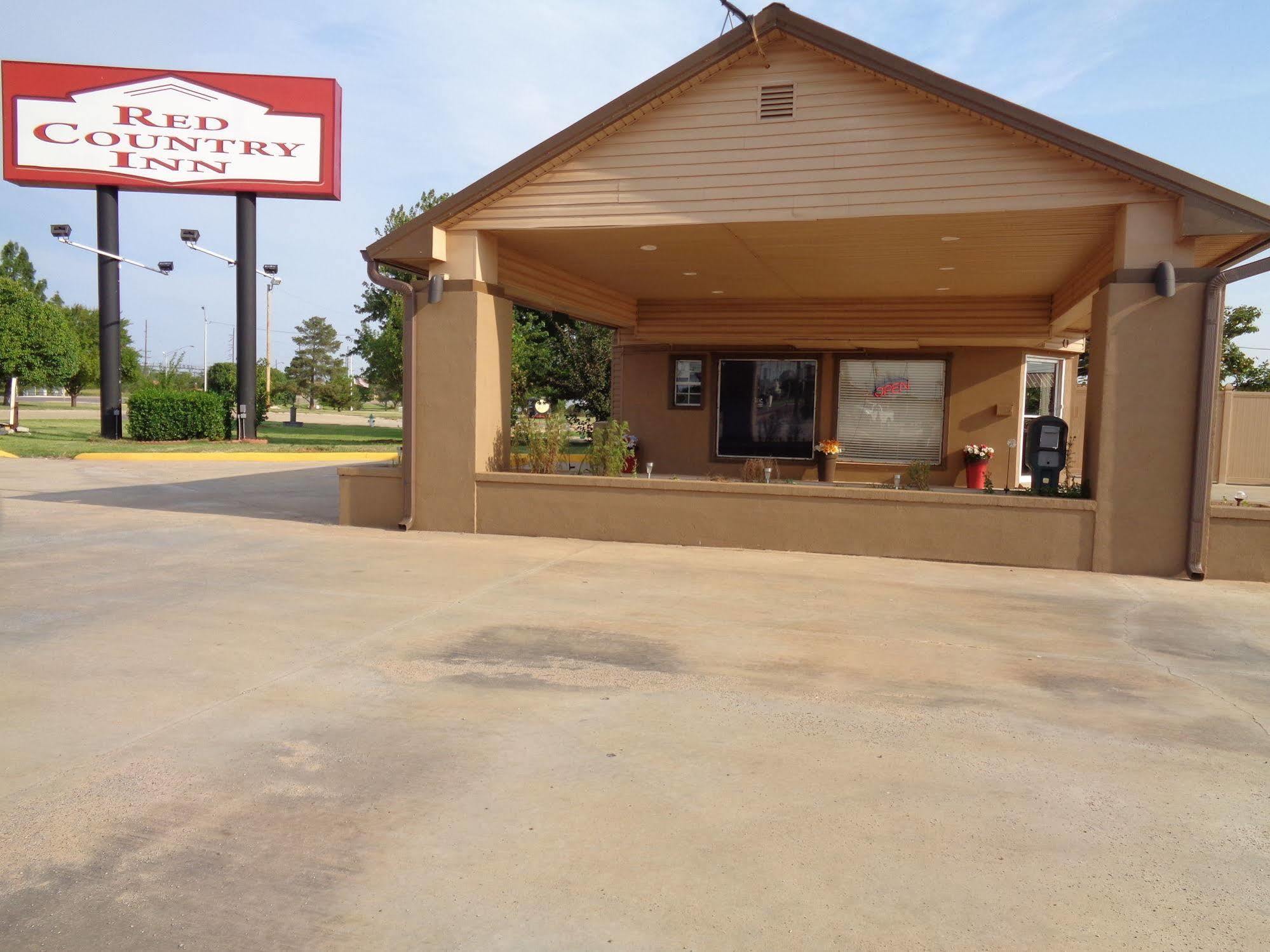 Americas Best Value Inn Woodward At 8Th St Ngoại thất bức ảnh