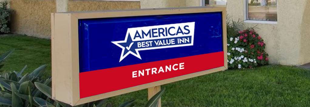 Americas Best Value Inn Woodward At 8Th St Ngoại thất bức ảnh
